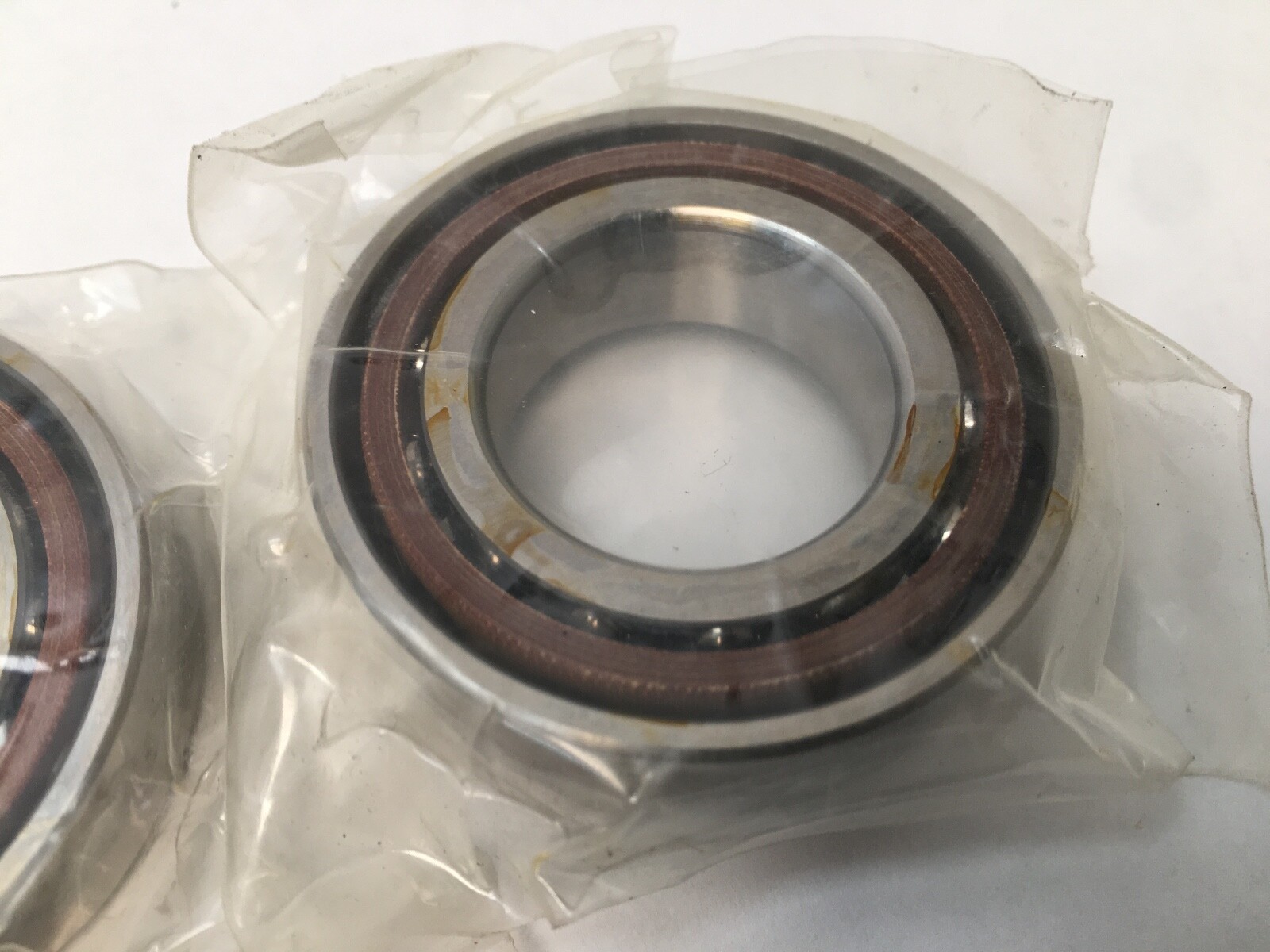 FAG B7005CB.TPA.P4.DUL Bearing 25x47x12 mm B7005CB-TPA-P4-DUL ABEC7 USA Set