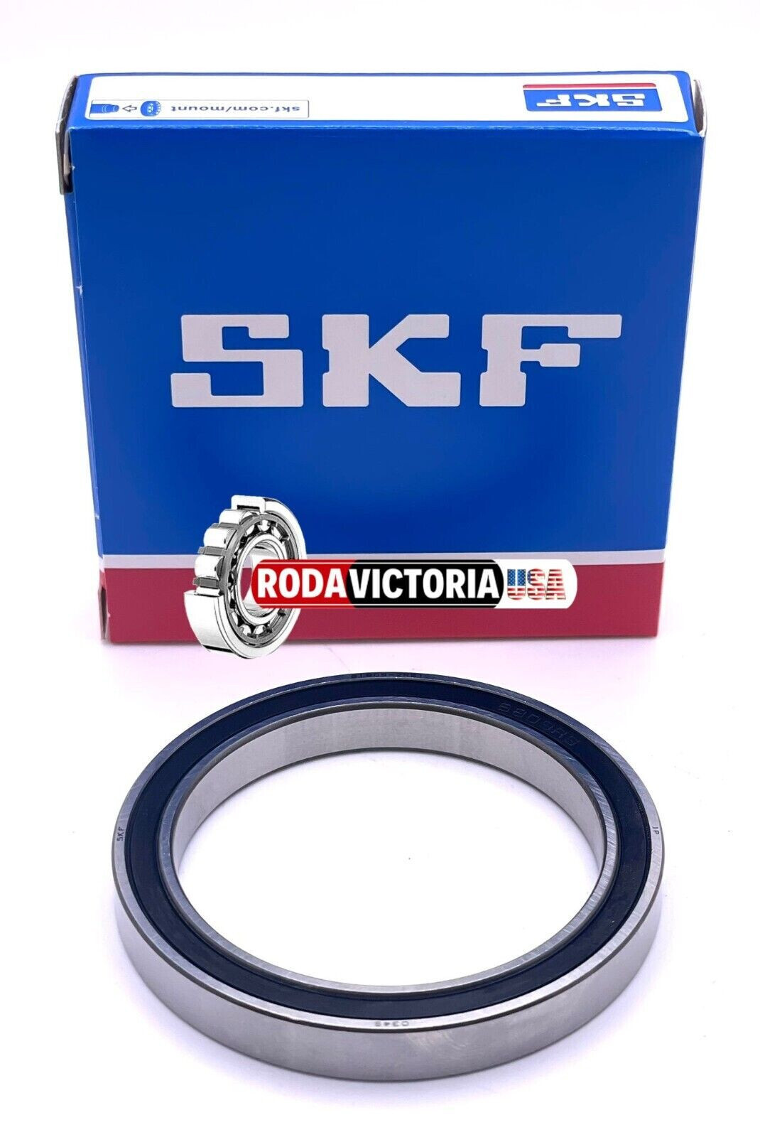 NEW SKF 61809-2RS1 Deep Groove Ball Bearings 45x58x7 mm 6809-2RS 6809RS
