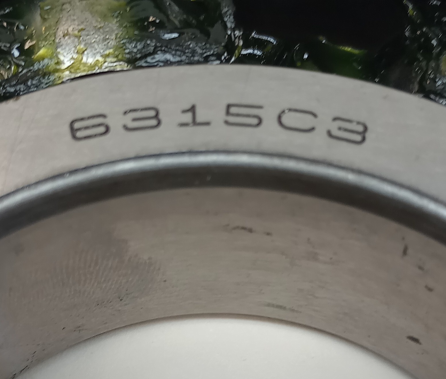 NSK 6315C3 Ball Bearing Deep Groove 75mm ID X 160mm OD X 37mm W