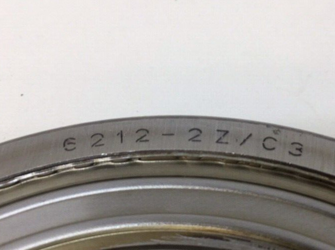 SKF 6212-2Z/C3 Ball Bearing Deep Groove 60mm ID X 110mm OD X 22mm