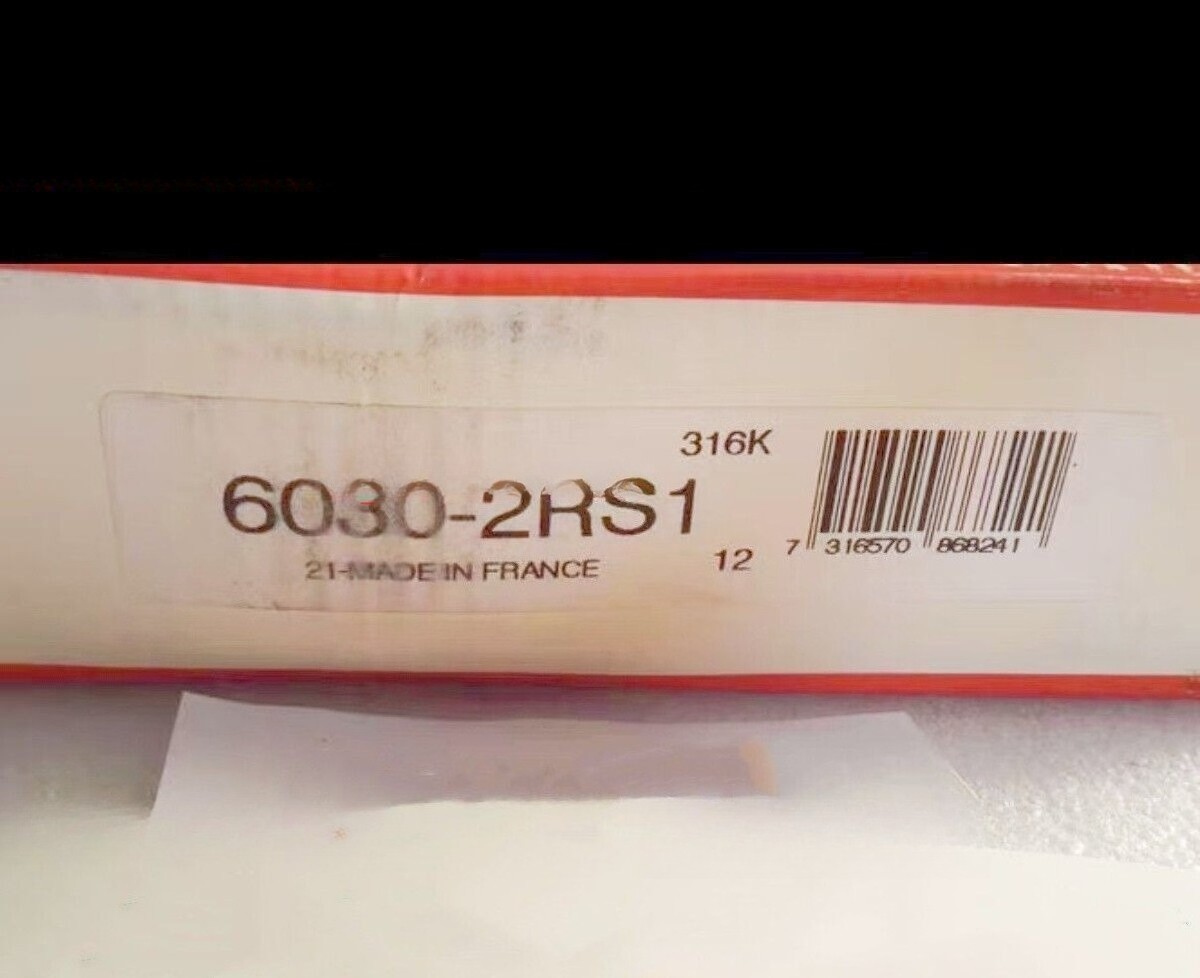 NEW For SKF 6030-2RS1 single row deep groove ball bearing 1PCS