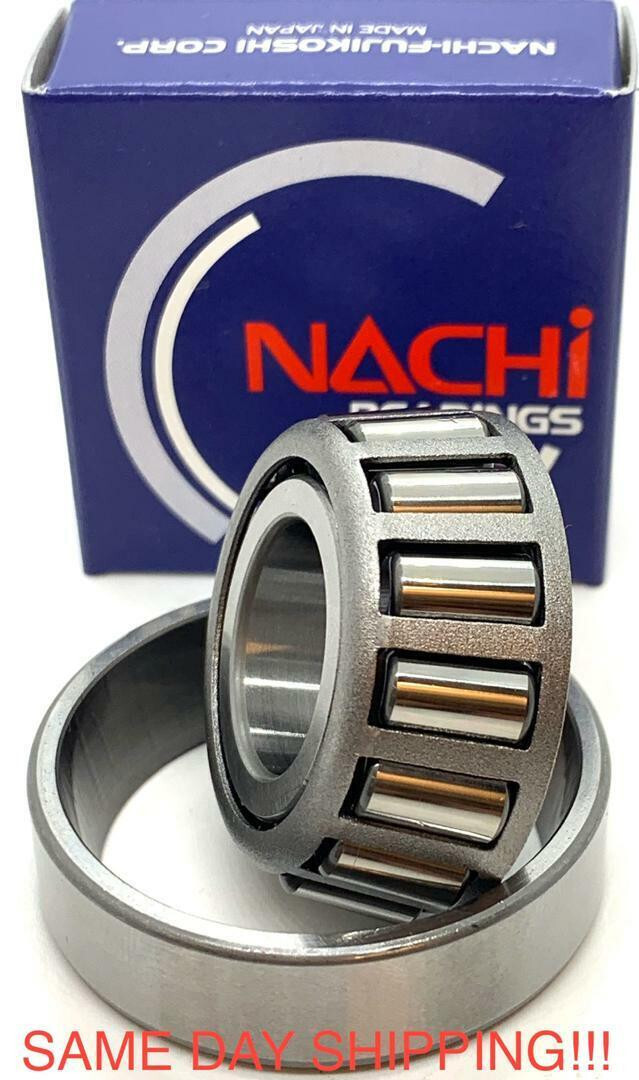 NACHI JAPAN LM11949 / LM11910 TAPERED ROLLER BEARING 19.05×45.237×15.494 mm