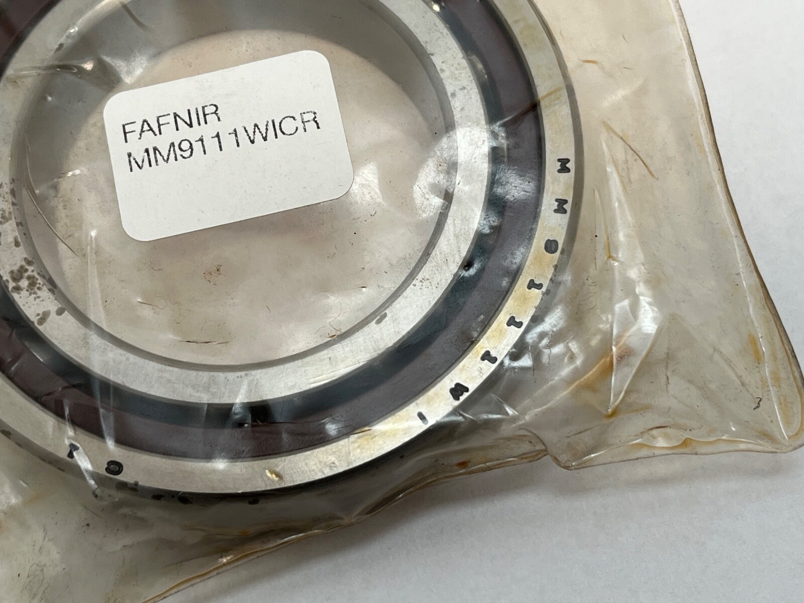 Fafnir 2MM9111WI Angular Bearing 55x90x18 mm 7011-C 2MM-9111-WI-CR USA