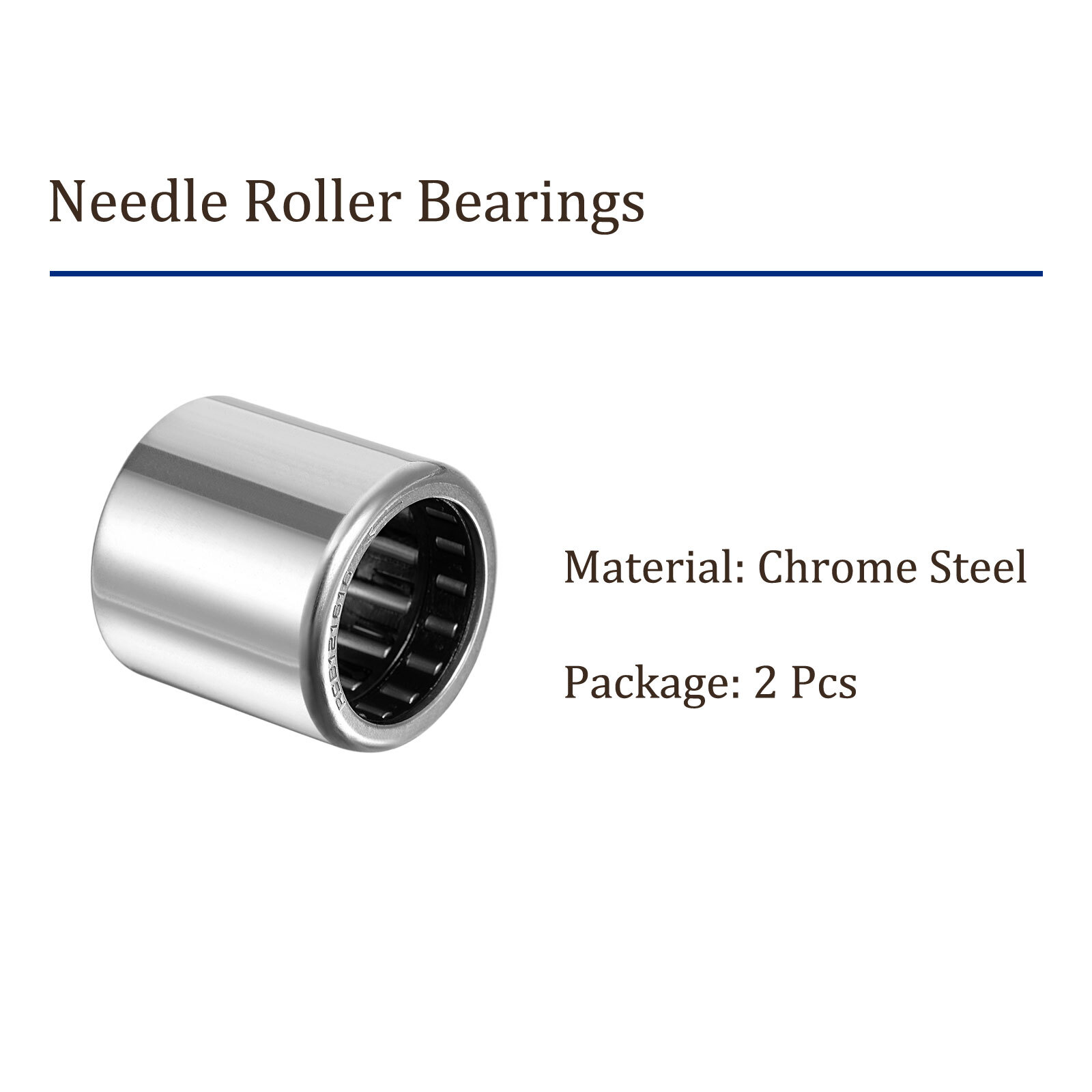 2pcs RCB121616 Needle Roller Bearings 3/4″x1″x1″ One Way Clutch