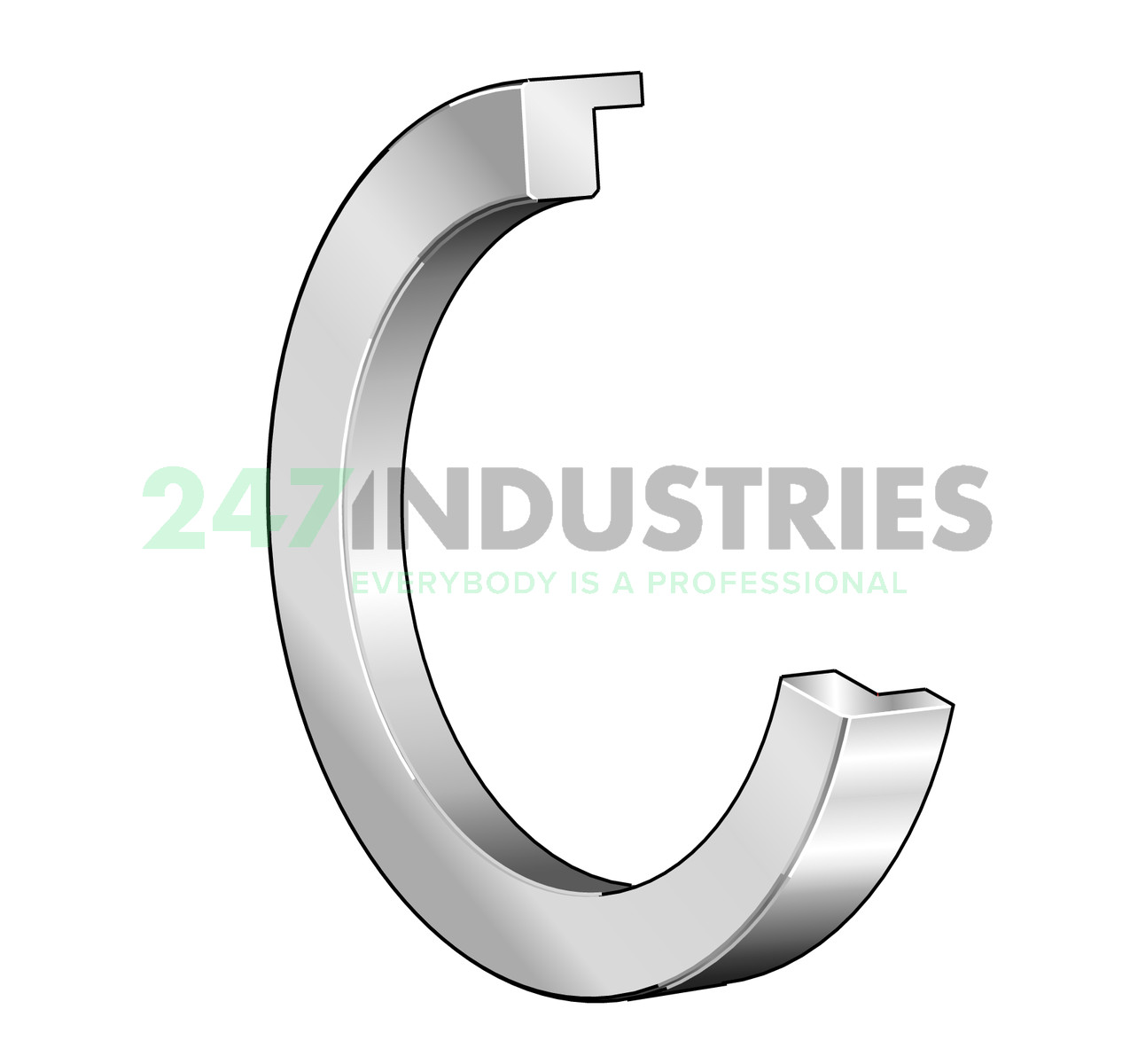 HJ219-E-F1 FAG 95 x 121 x 14 mm CYL. ROLL. THRUST COLLAR