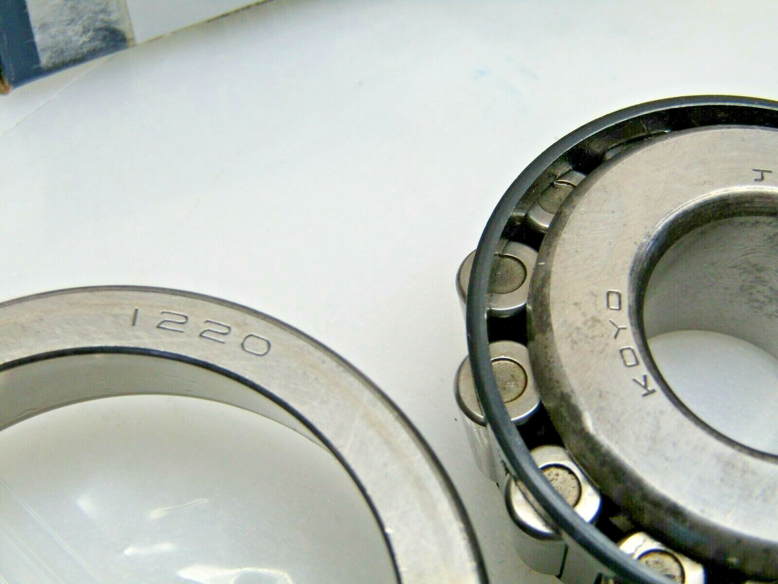 Koyo 1280 1220 Tapered Roller Bearing Cup + Cone Made in Japan