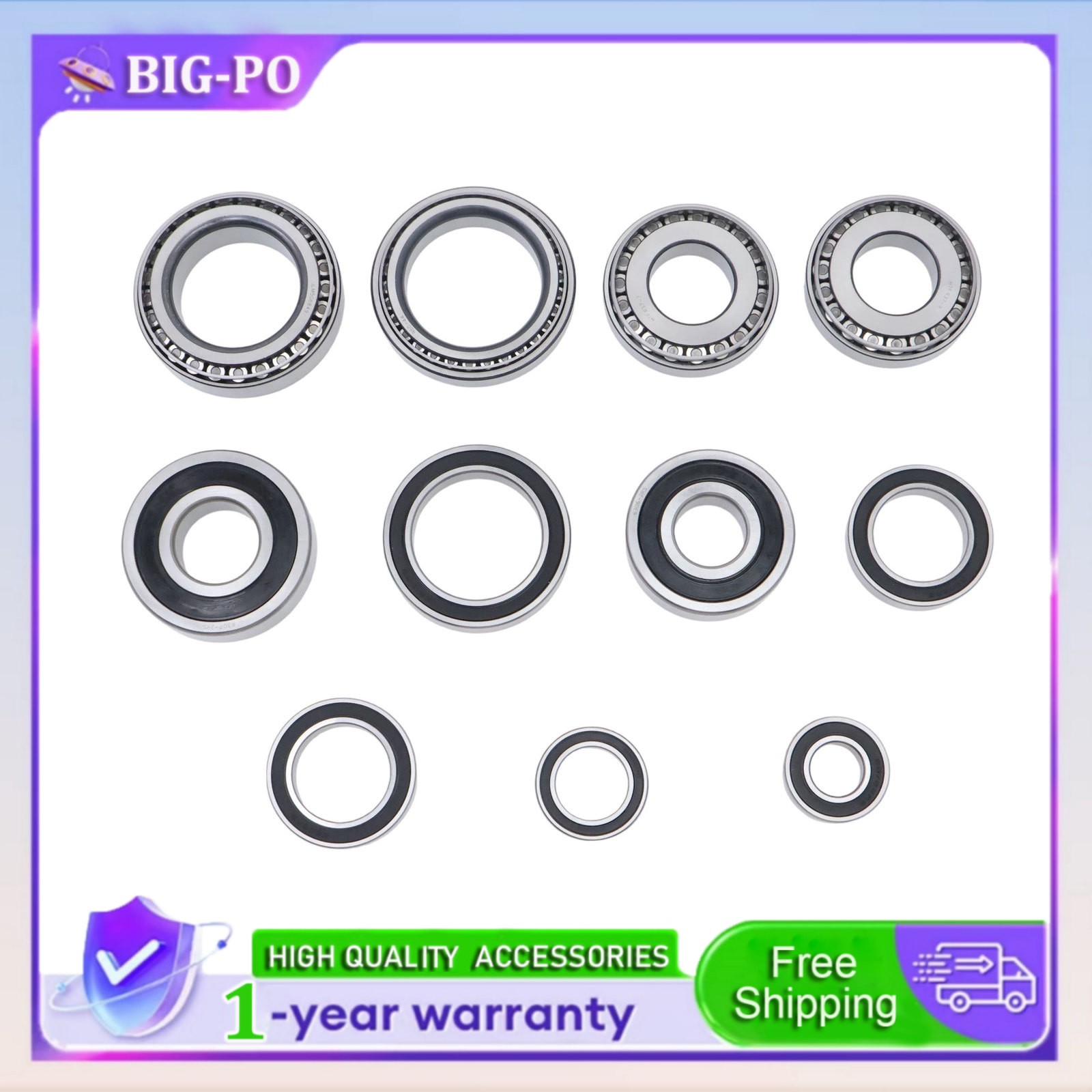11PCS FOR C-max, Fusion, Lincoln Hybrid HF35 Transmission Set of Bearings
