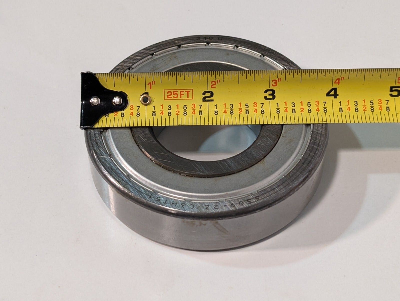 SKF 6309 2ZJEM Double Shielded Ball Bearing 45x100x25 mm C3 Internal Clearance