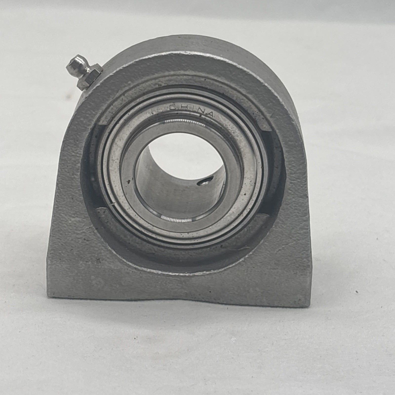 IPTCI SUC205-16G Tapped Base Bearing 1” Bore Housing SPA205 Stainless Steel