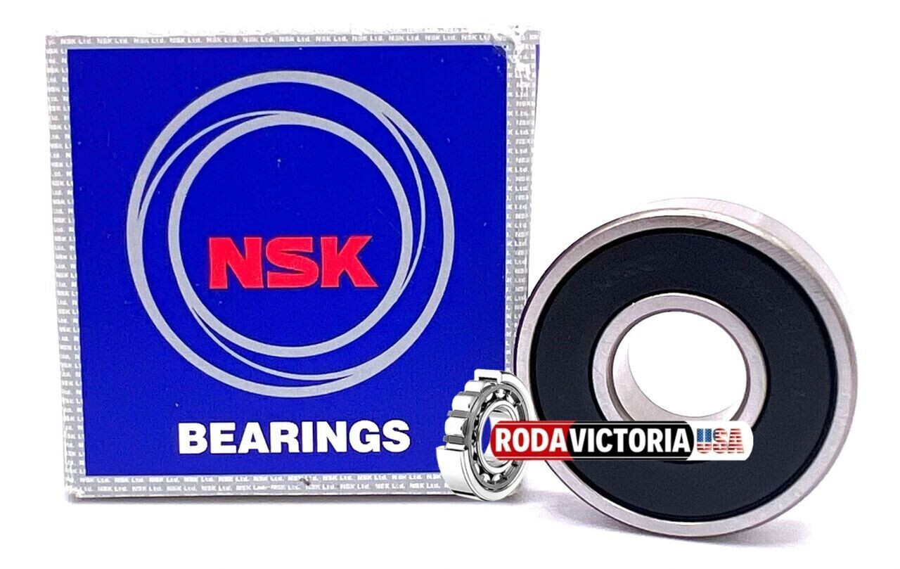 NSK 6000 VV DEEP GROOVE BALL BEARING, RUBBER SEALED 10x26x8 mm