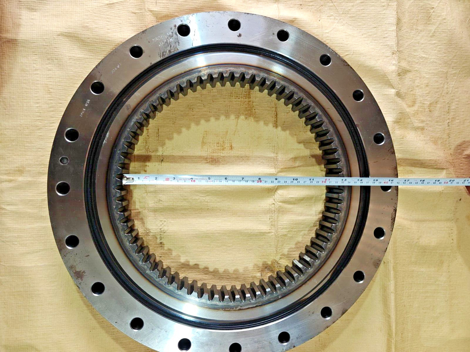 Internal Gear Teeth Slewing Ring Rotary Bearing 325 mm x 520 mm D 501 036 324B0