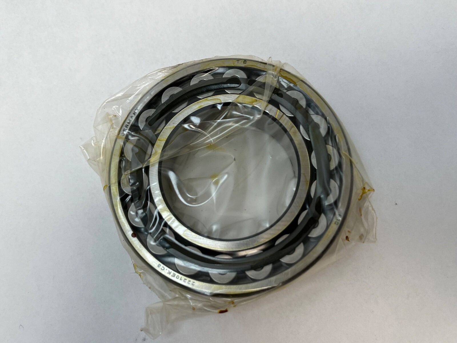 FAG 22210EK.C3 Spherical Bearing 50x90x23 mm 22210-E-K-C3-W33 Germany