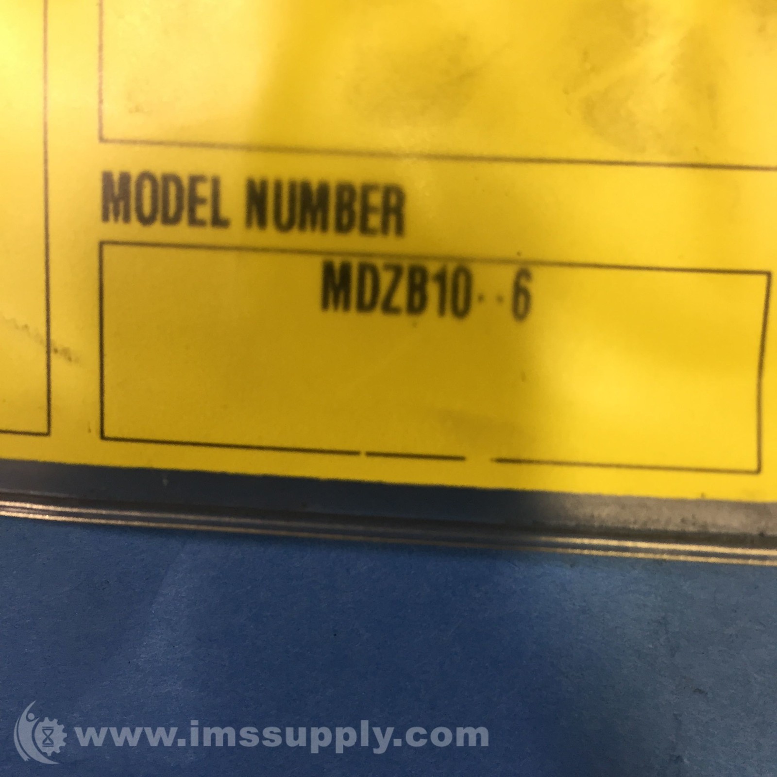 Misumi MDZB10-6 Bronze Bushing FNIP