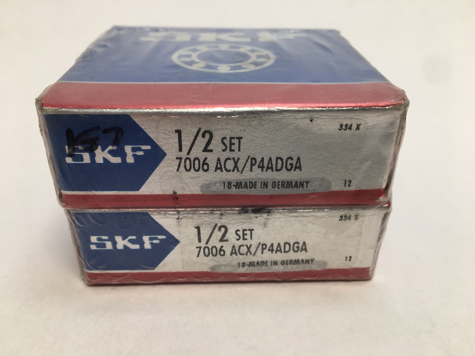 SKF 7006-ACX/P4ADGA Angular Bearing 30x55x13 mm 7006-ACX-P4A-DGA Germany 2 pcs