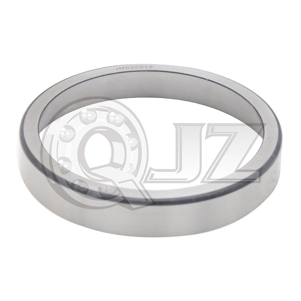 [2-Pack] JM822010 Tapered Roller Bearing Single Cup/Race [165 mm OD x 35.5 mm W]