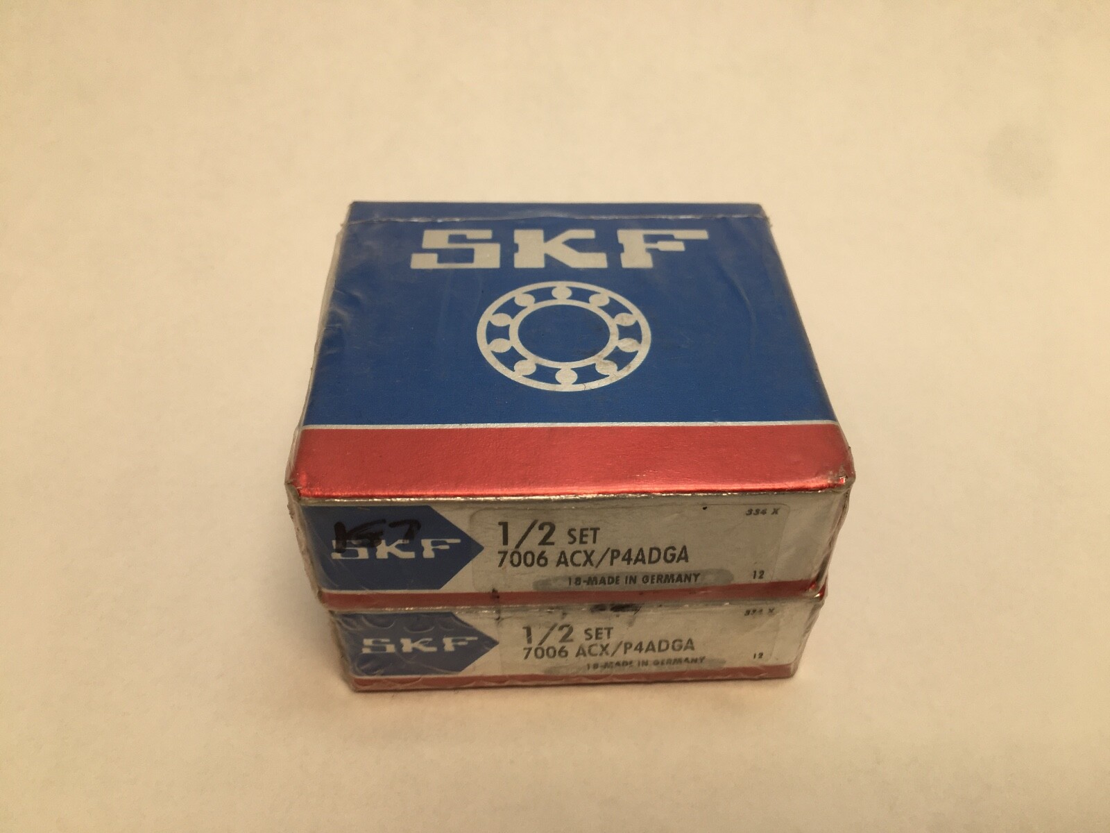 SKF 7006-ACX/P4ADGA Angular Bearing 30x55x13 mm 7006-ACX-P4A-DGA Germany 2 pcs