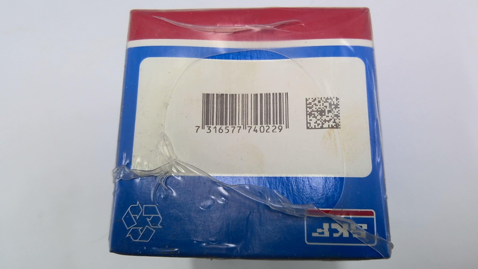 SKF 6008-2RS1/C3 Deep Groove Ball Bearing Lot Of 5