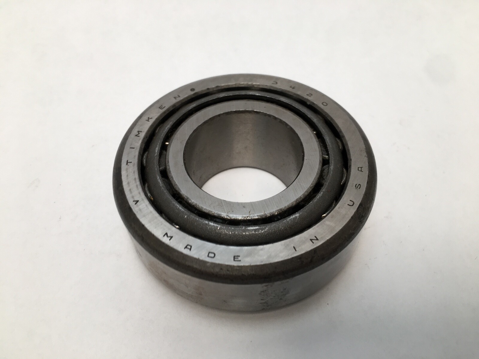 Timken 3482/3420 Taper Bearing Cone&Cup 1-1/8″ ID 3.123″ OD USA