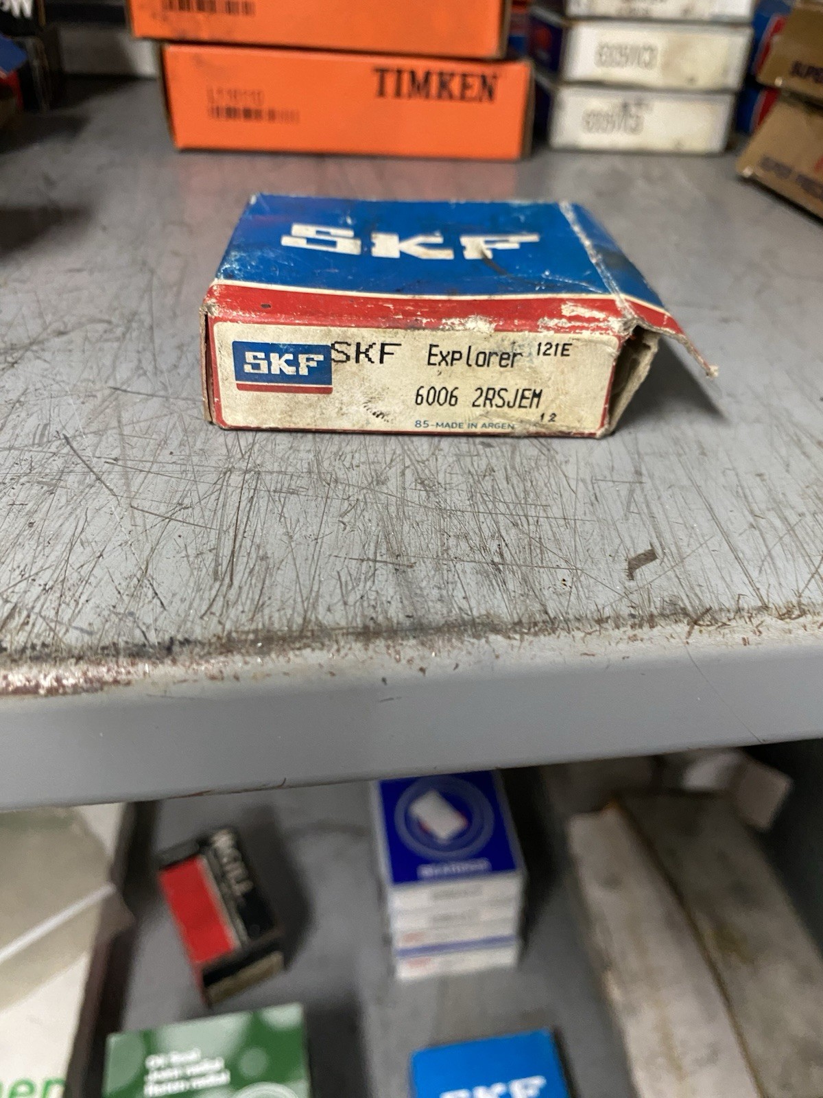 6006 2RSJEM SKF Ball Bearing 30x55x13 mm Double Sealed 6006-2RS JEM