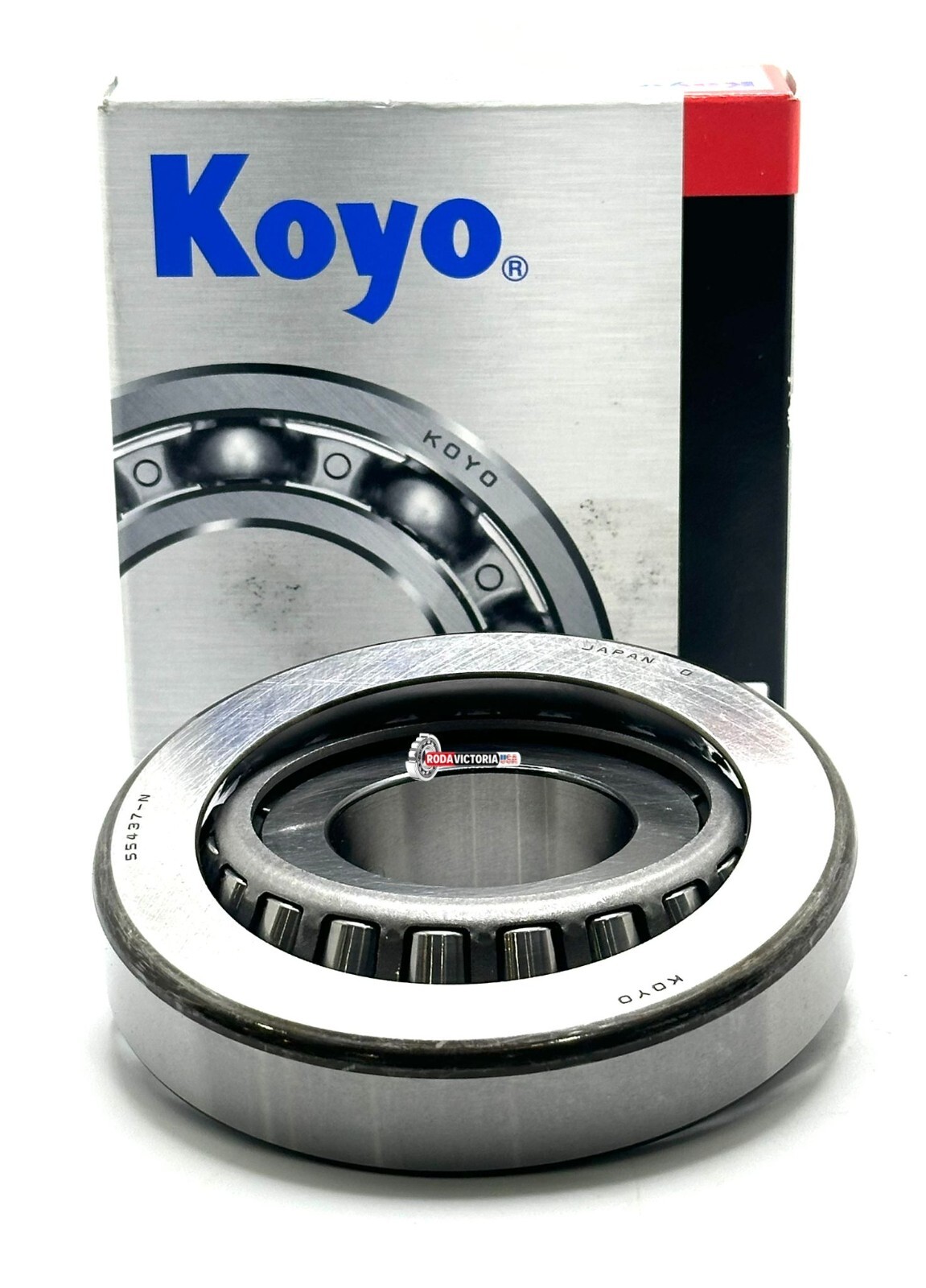 KOYO JAPAN 55175CR/55437 TAPERED ROLLER BEARING 1 3/4×4 3/8 x 1 3/16”