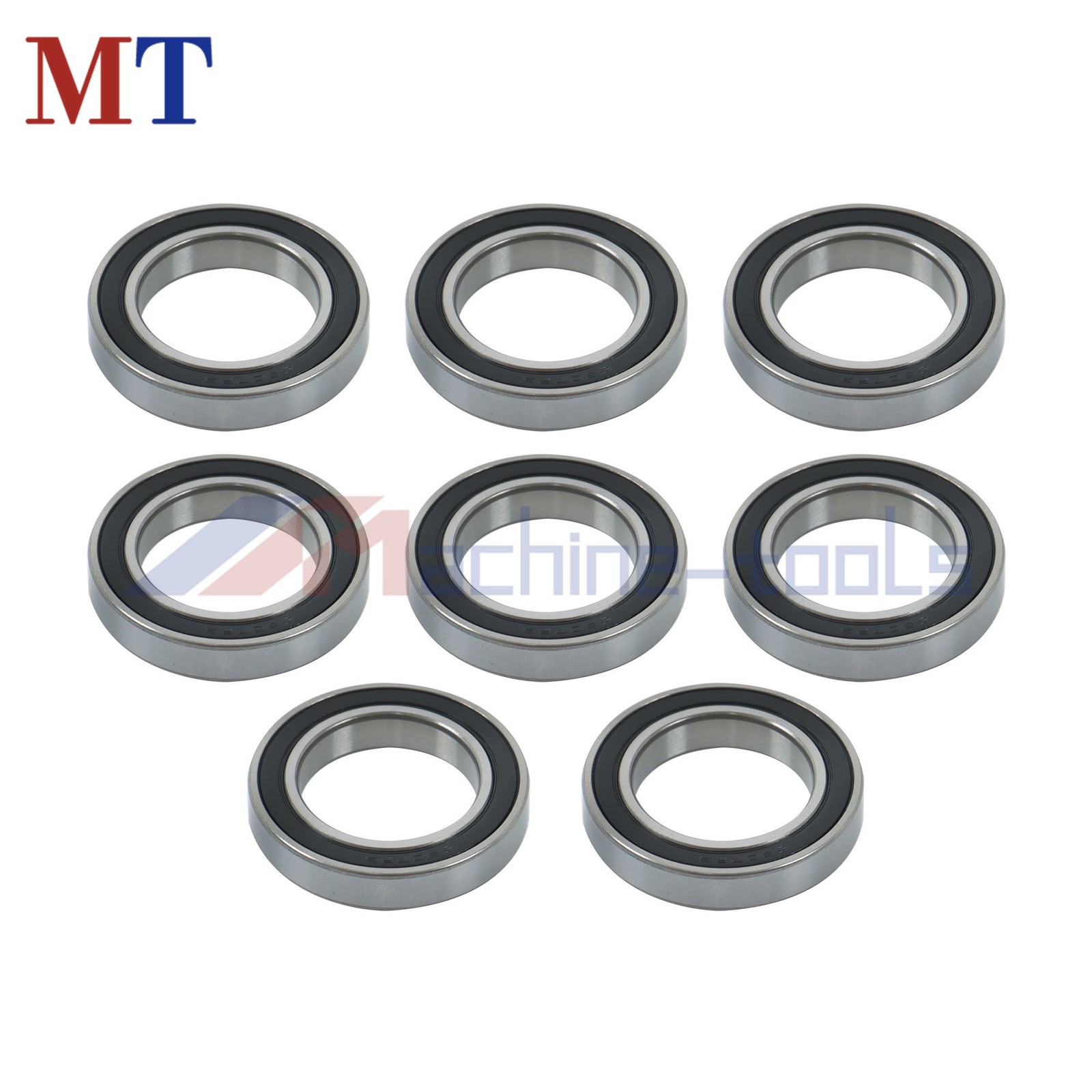 6907-2RS Rubber Sealed Ball Bearings 10pcs 35x55x10mm Set