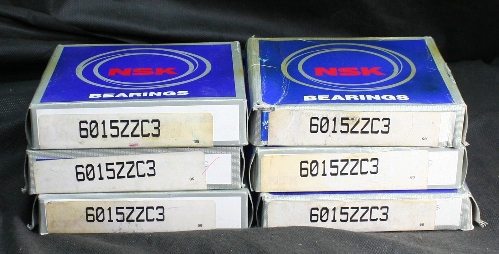 One (1) NSK 6015 ZZ C3 Deep Groove Bearing 75 MM ID Japan NIB NEW