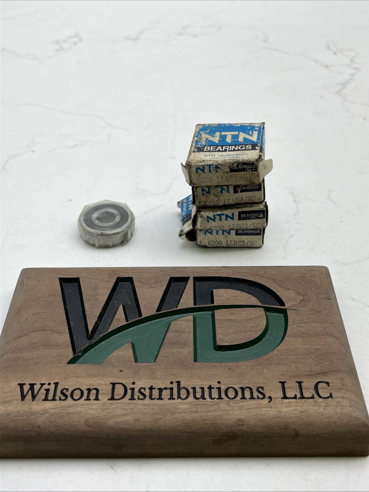6200 LLBC3/5C NTN Bearing (Lot Of 4)