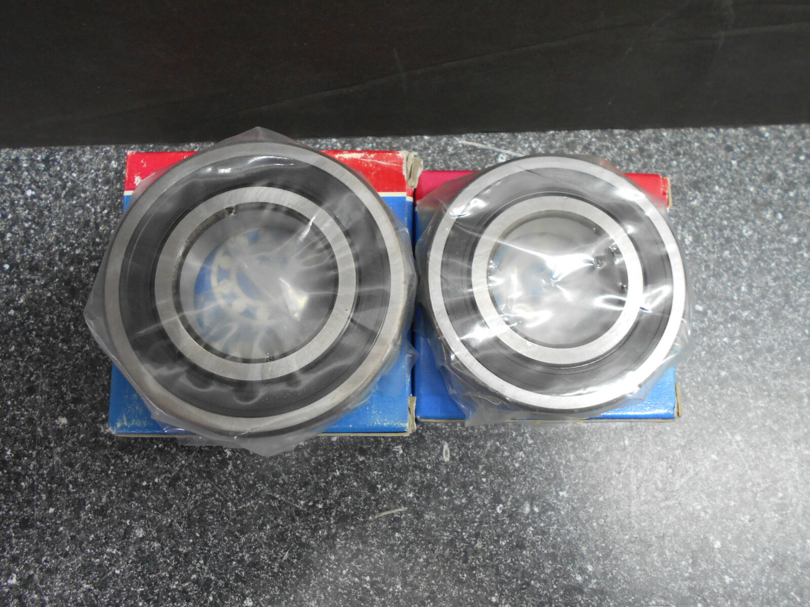 ASSORTED LOT SKF 6207-2RS1/C3 W/ SKF 6208-2RS1/C3HT51 DEEP GROOVE BEARINGS