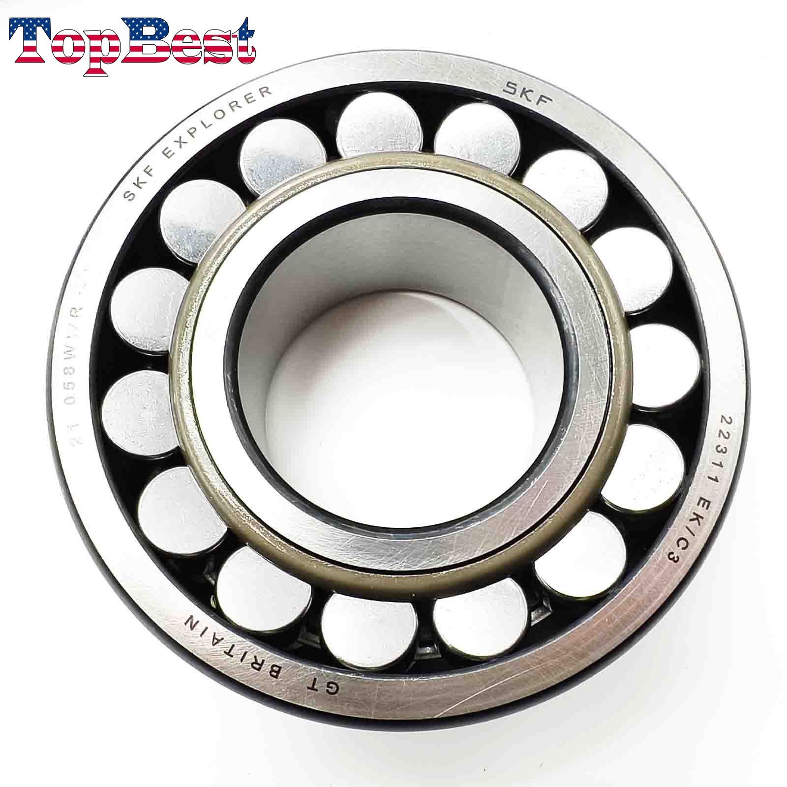 1pcs New Spherical Roller Bearing for SKF 22311 EK/C3 55x120x43mm