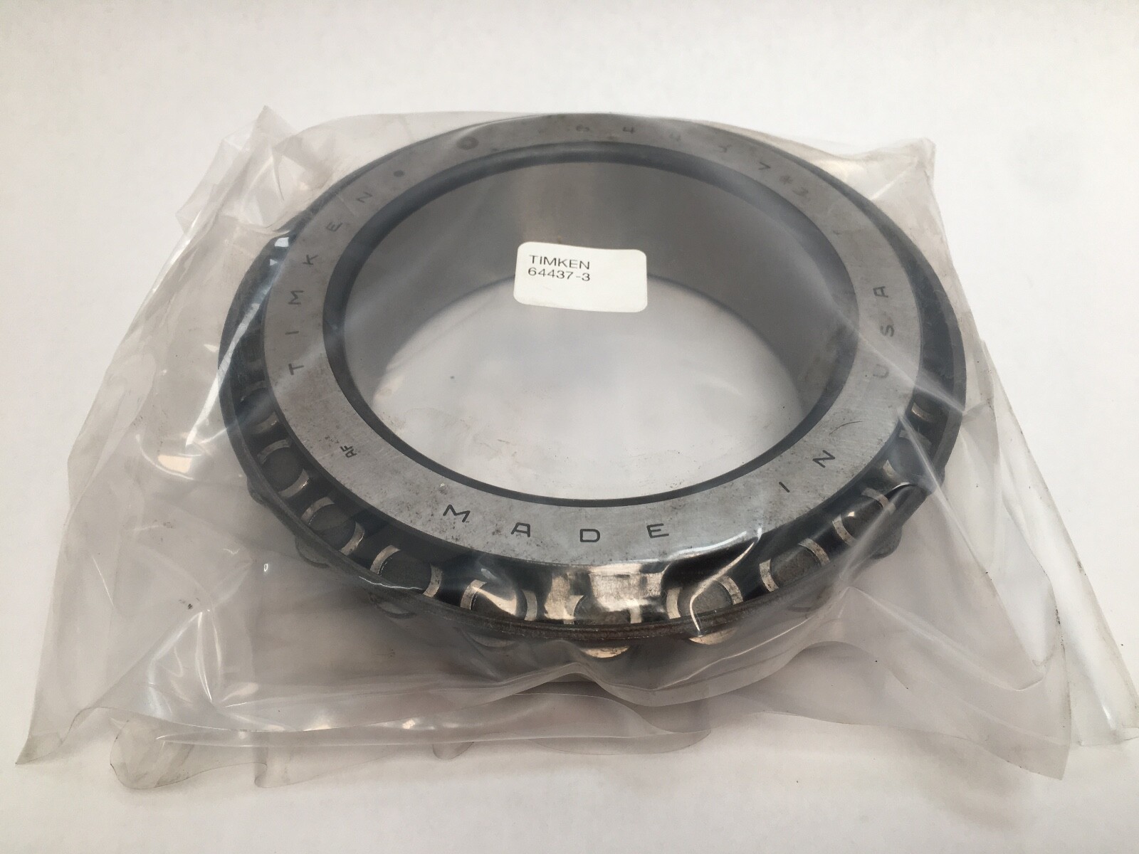 Timken 64437-3 Taper Roller Bearing Cone 4-3/8″ ID 64437 *3 USA