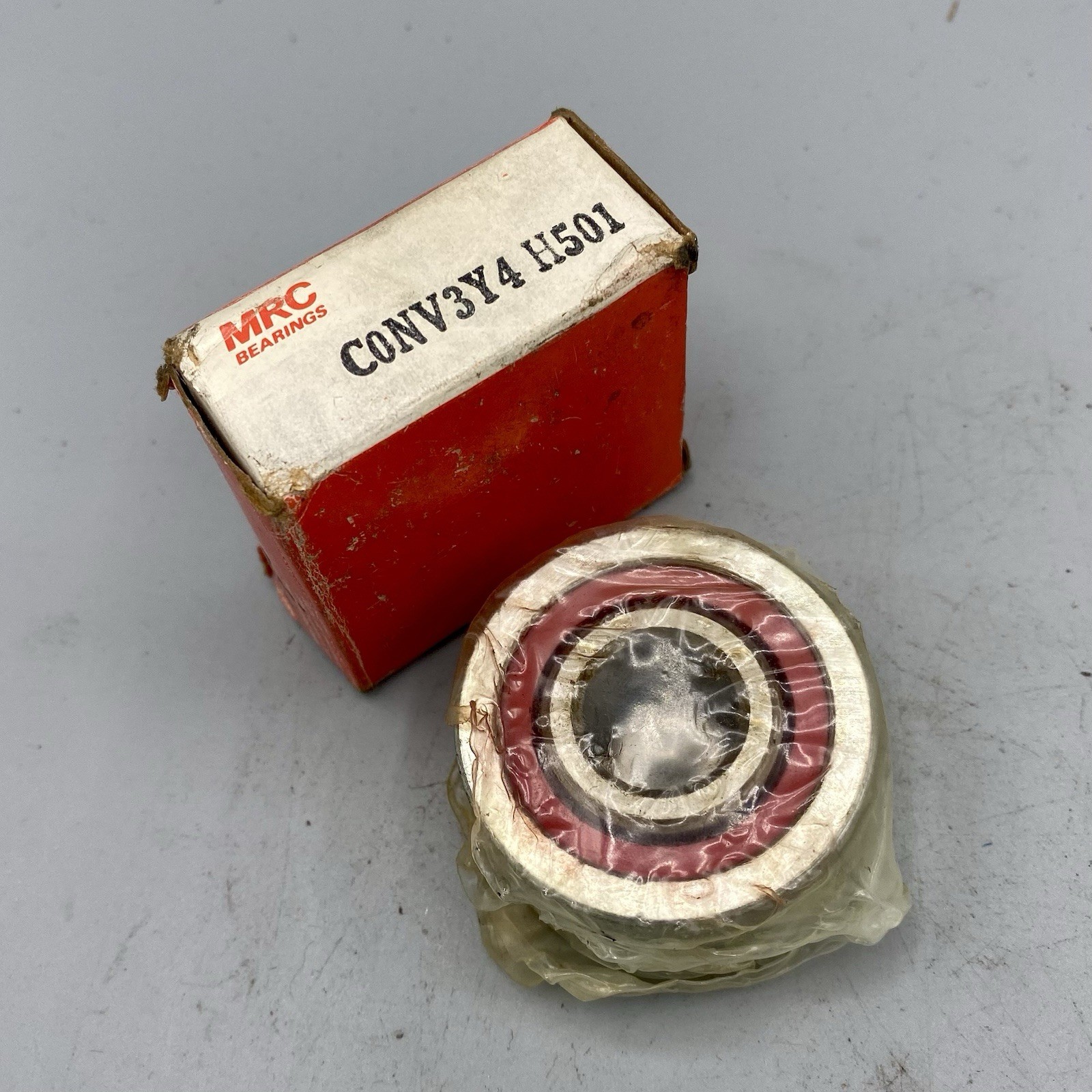 MRC CONV3Y4 H501 Conveyor Bearing w/ Flats 5/8″ ID Sealed