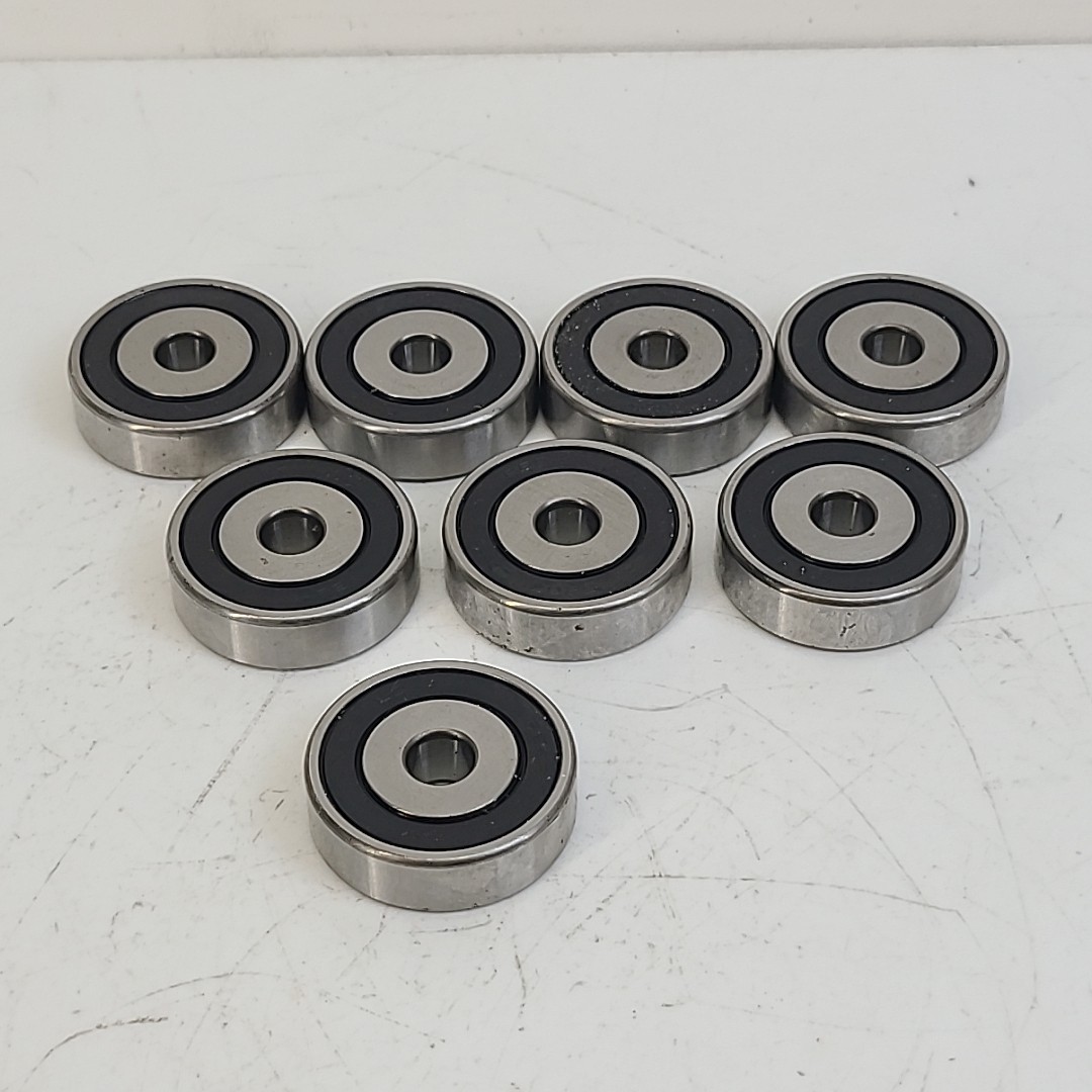 Peer 6203RLD-6 Ball Bearing 74D3A1 9.42X40X1 PACK OF 8