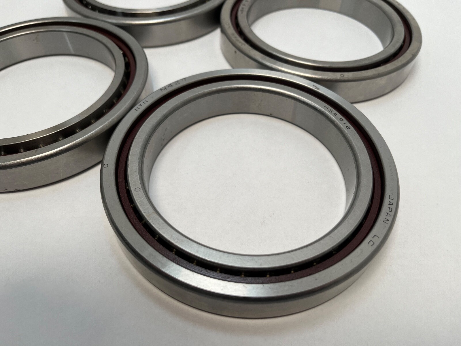 NTN HSA918DTBTG08UP Bearing 90x120x18 mm HSA 918 DTBT G08 UP/P2 Japan 4 Pcs