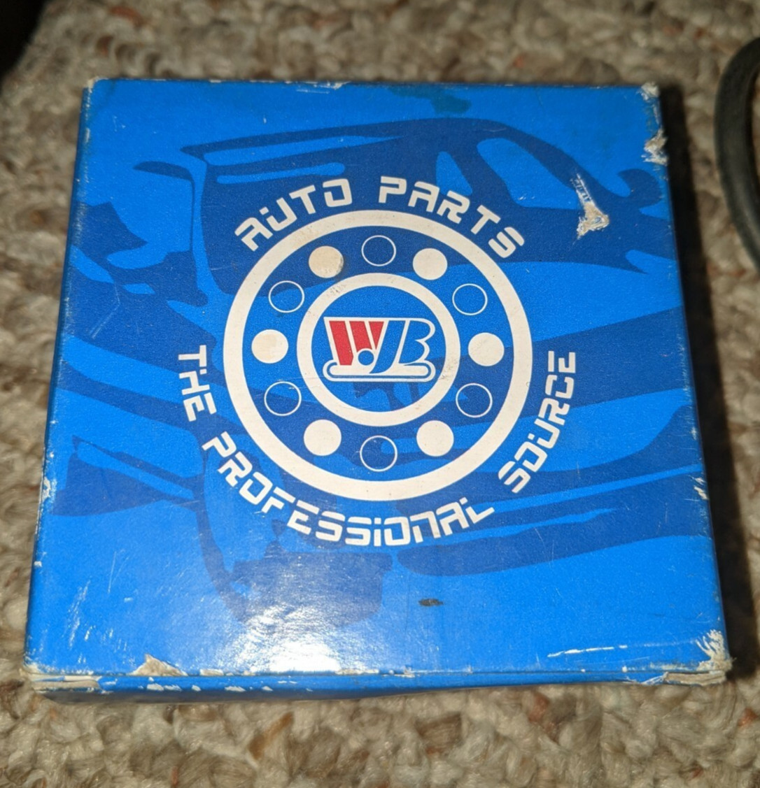 WJB 39520 Tapered Roller Bearing Single Cup