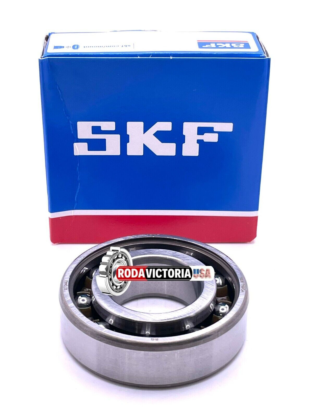 SKF 6205TN9/C4 DEEP GROOVE BALL SINGLE ROW 25x52x15mm OPEN, NO SEALS