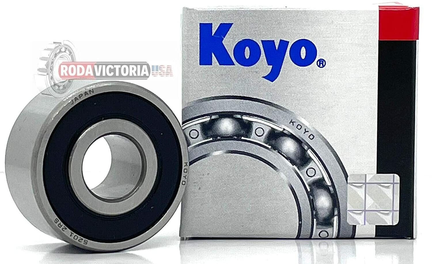 KOYO 5201-2RS double row seals bearing 5201-RS ball bearings 5201 RS 3201 2RS