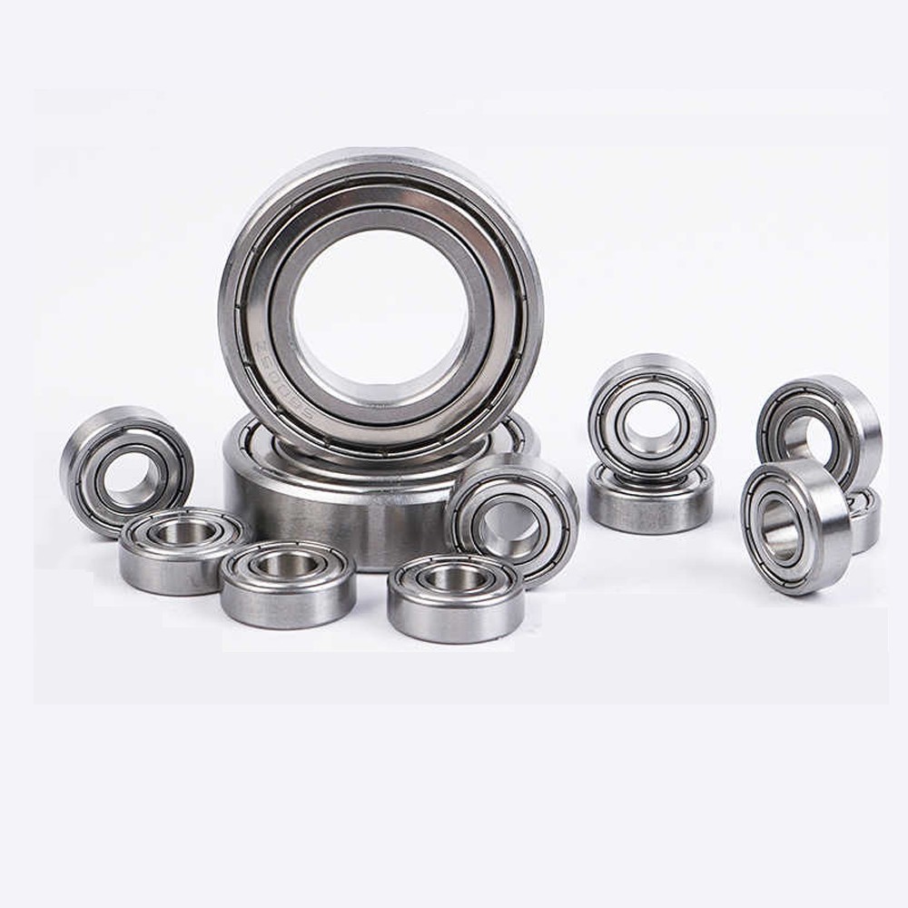 Stainless Steel Deep Groove Ball Bearing Miniature Shielded Bearing Bore 2-55mm