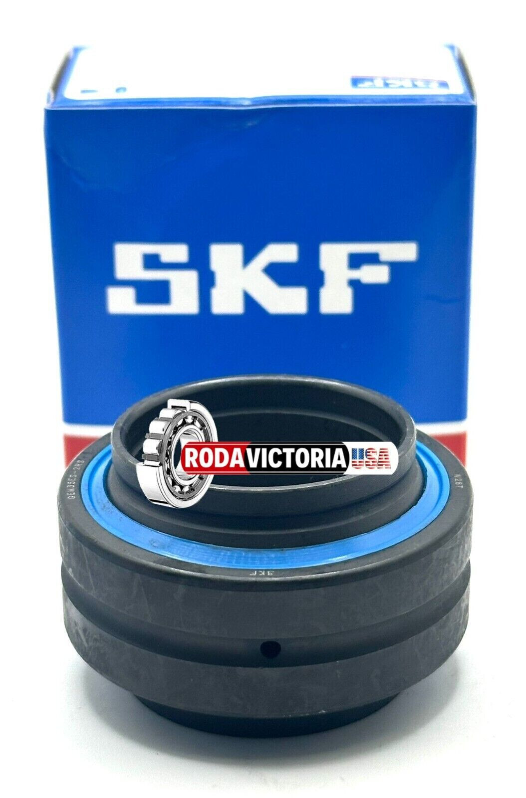SKF GEM35 ES 2RS RADIAL SPHERICAL PLAIN BEARING 35x55x20m SAME DAY SHIPPING