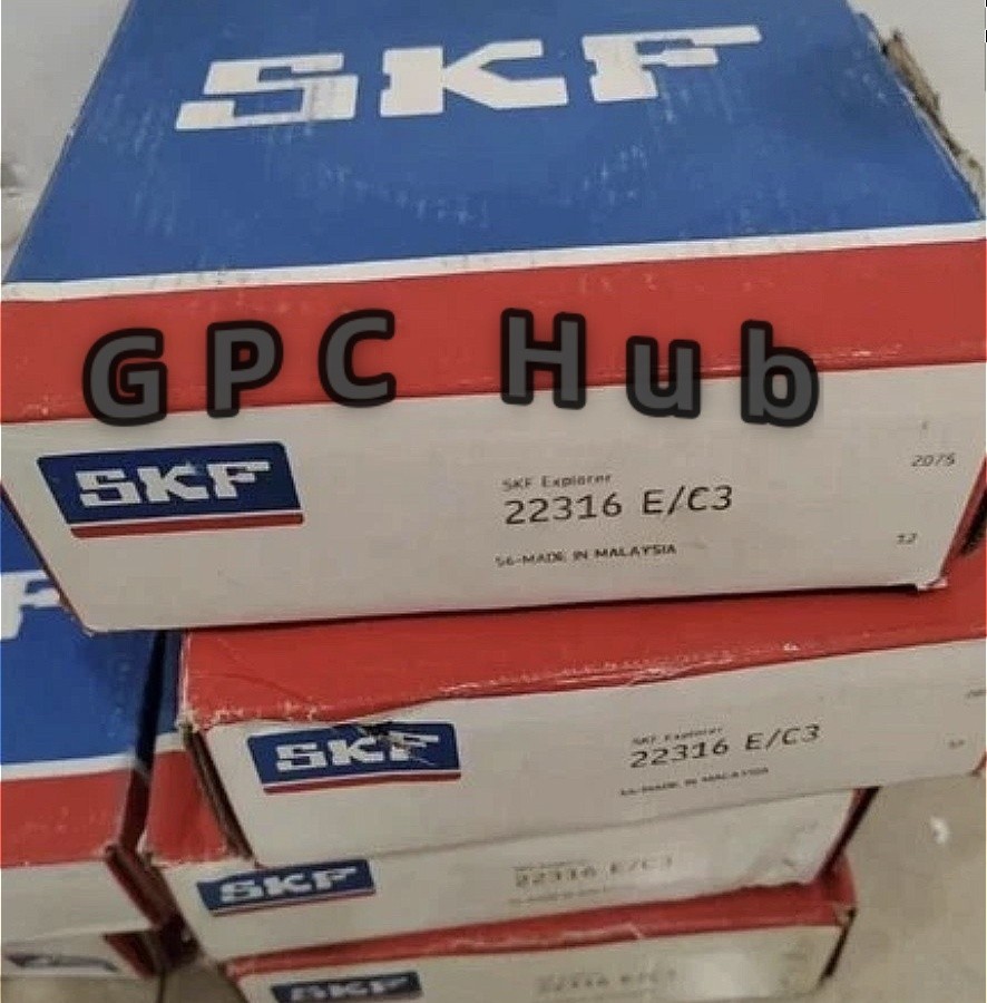 22316 E/C3 1PC NEW SKF 22316 E/C3 spherical roller bearing Fast shipment