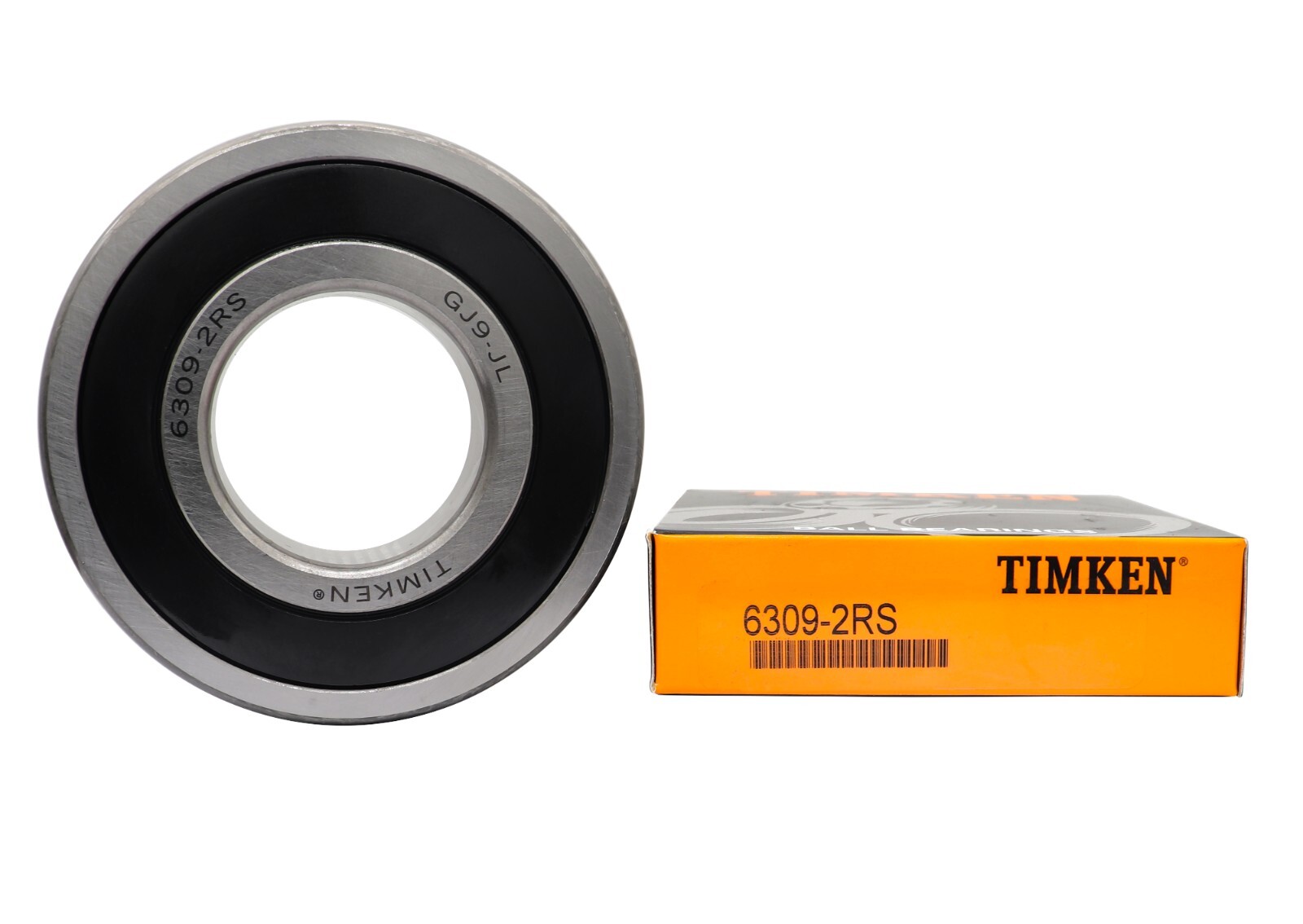 USA Brand TIMKEN 6309-2RS 45X100X25MM Double Rubber Seal Ball Bearings 6309RS