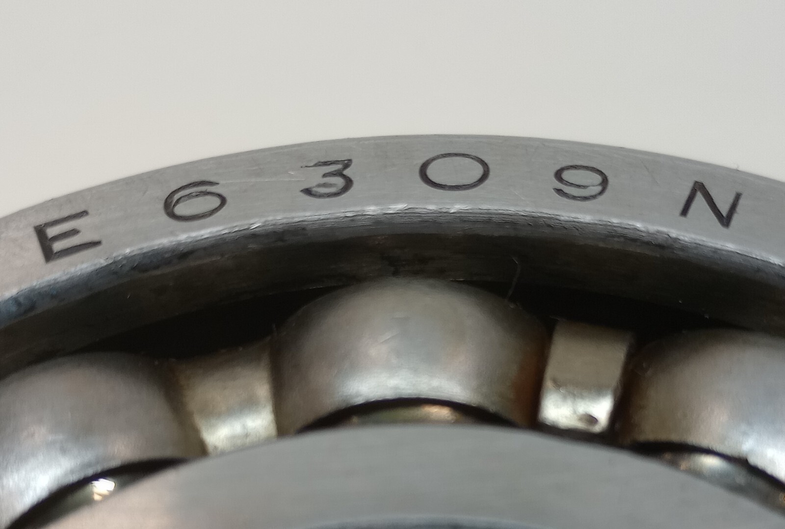 Fafnir E6309N Angular Contact Bearing Double Row 45mm ID X 100mm OD X 39.7mm W