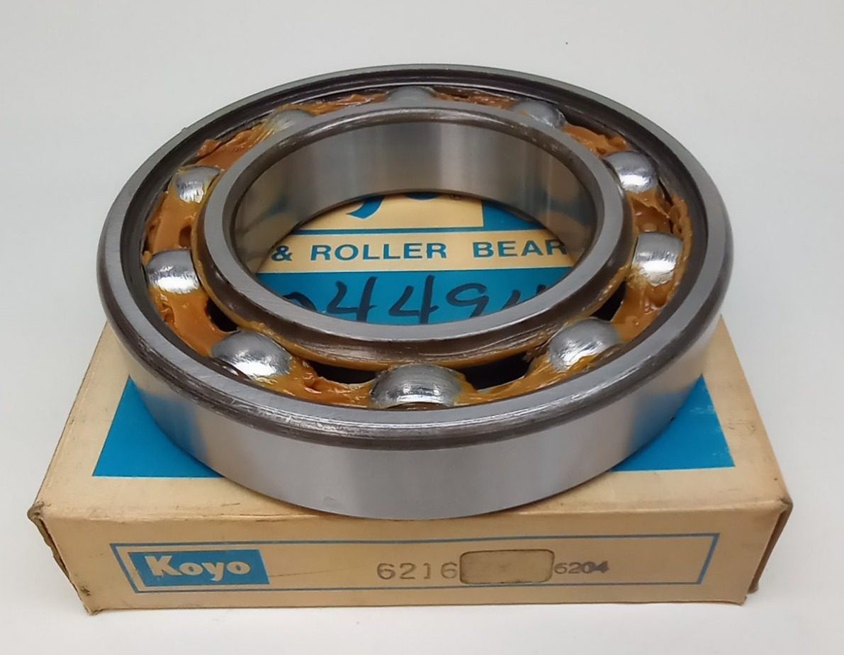 Koyo 6216 Ball Bearing Deep Groove 80X140X26mm