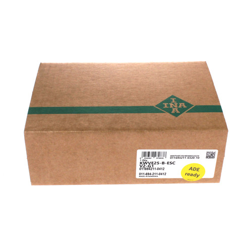 KWVE25-B-ESC-V2-G1 INA 23 x 48 x 58,2 mm LINEAR PLAIN UNIT