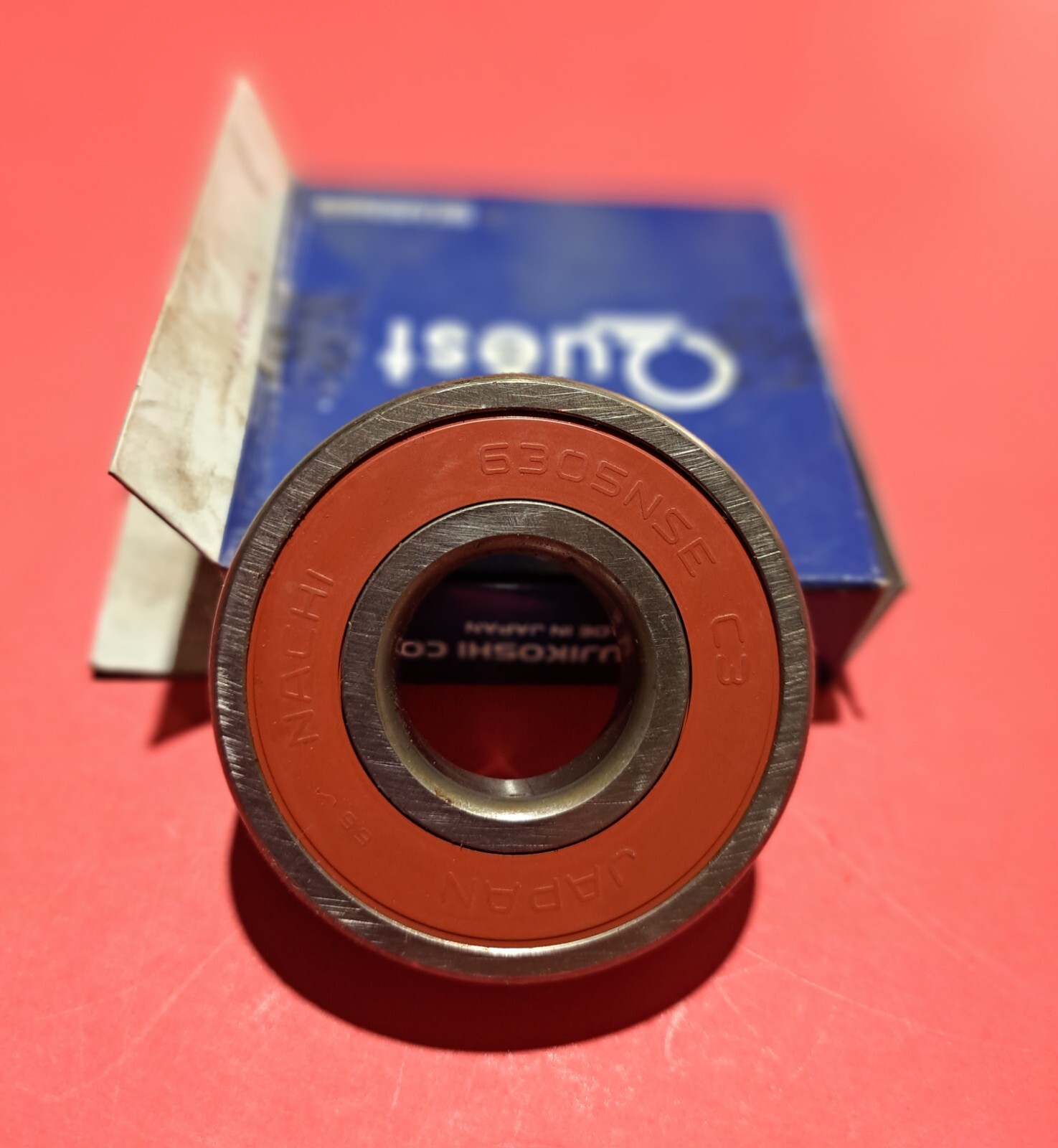 Nachi QUEST Bearing 6302NSE9 Made in Japan