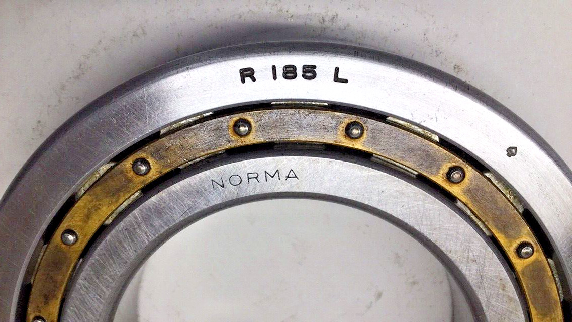 Norma Hoffmann R185L Cylindrical Roller Bearing 85x150x28mm NF217