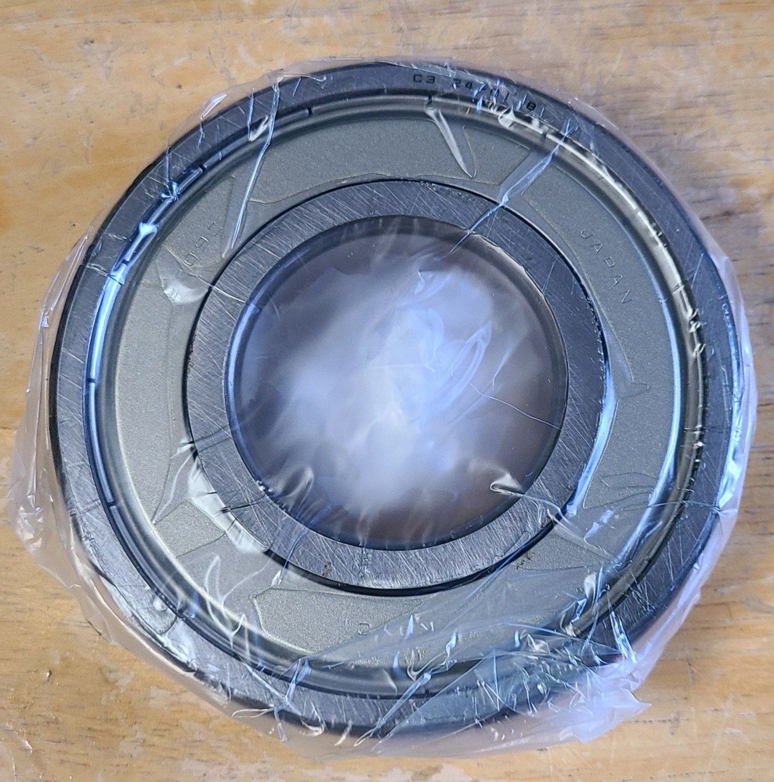 One(1) Koyo 6309ZZC3GXM Deep Groove Ball Bearing 6309 ZZ C3 GXM