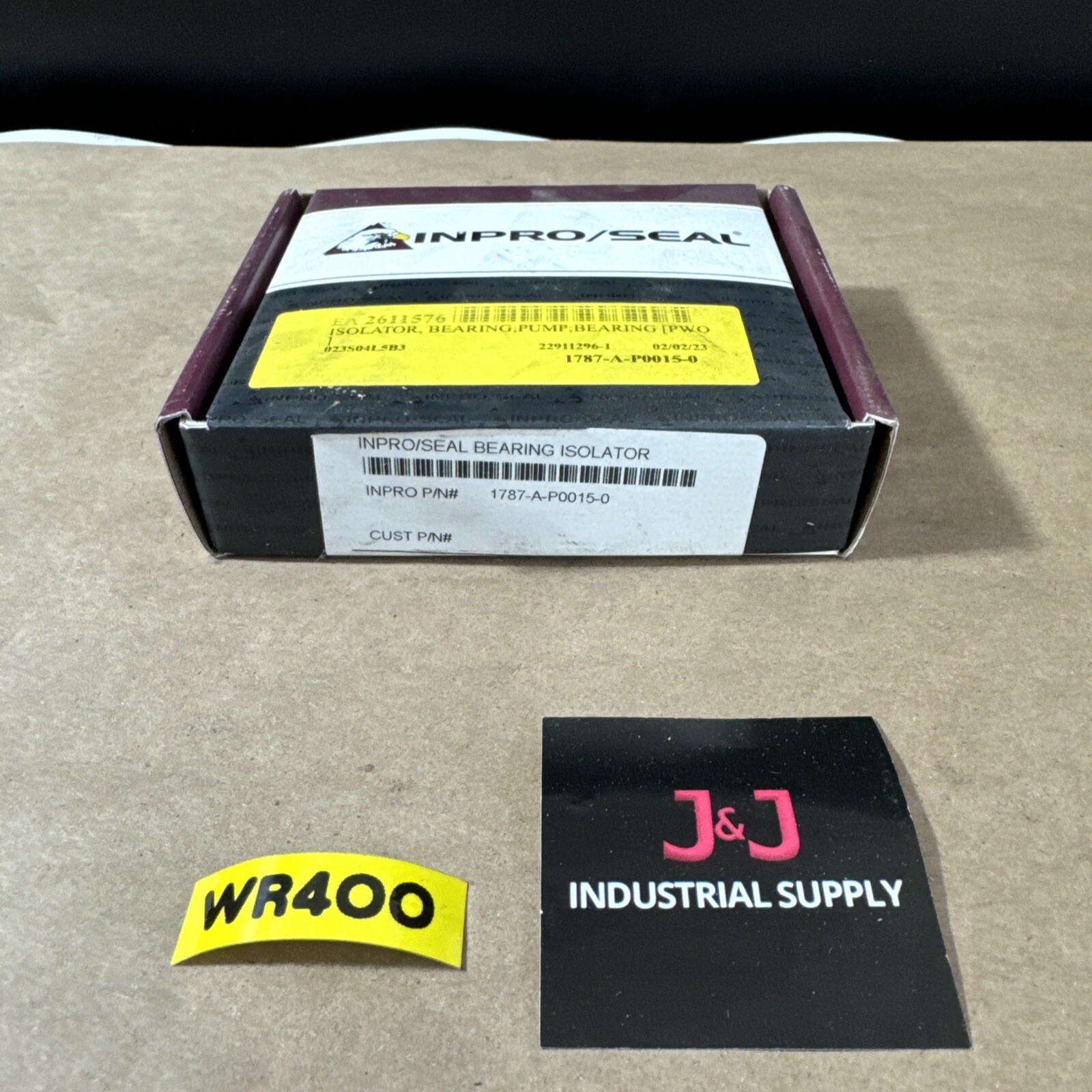 New Inpro / Seal 1787-A-P0015-0 Bearing Isolator Warranty 🇺🇸