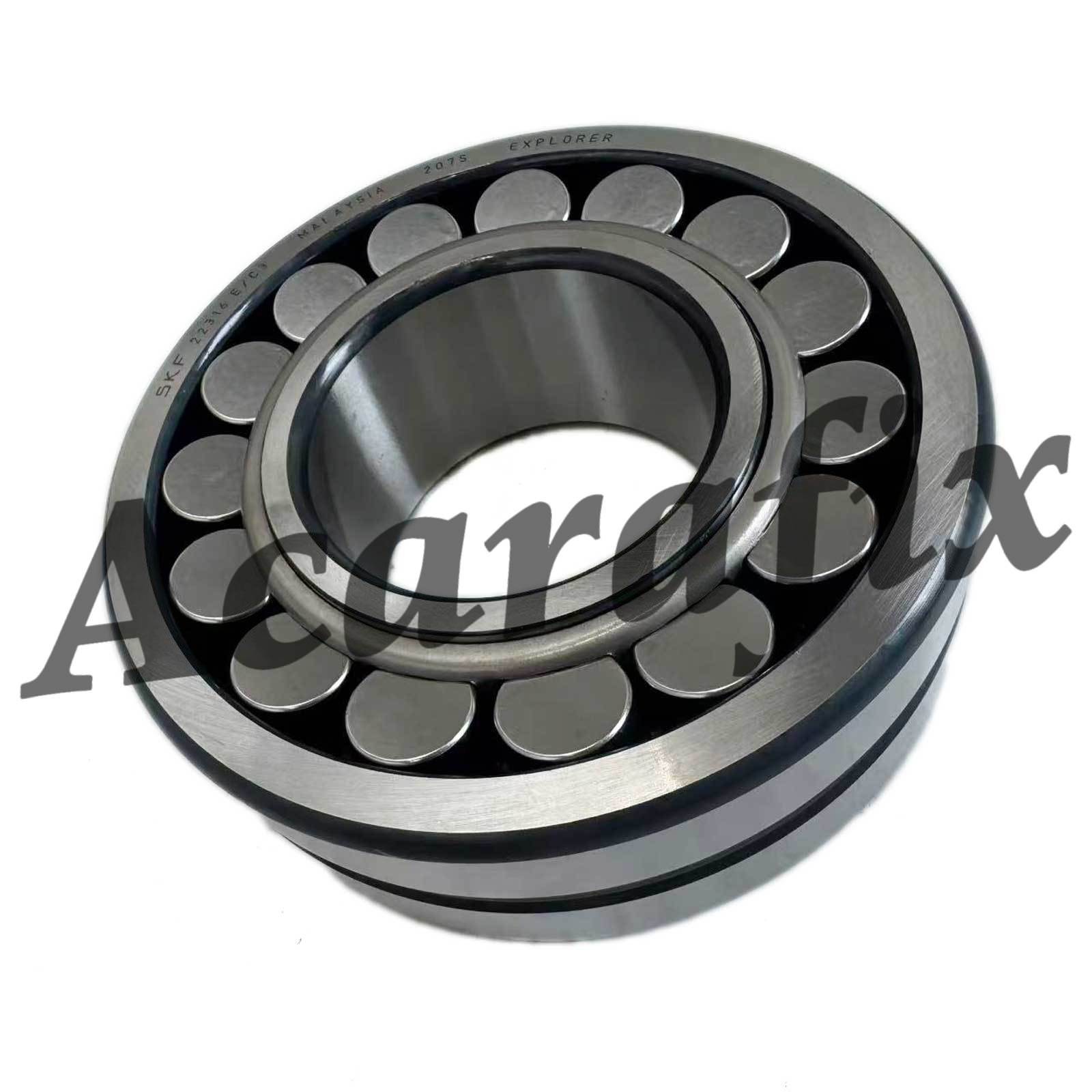 Brand New spherical roller bearing 22316 E/C3 for SKF