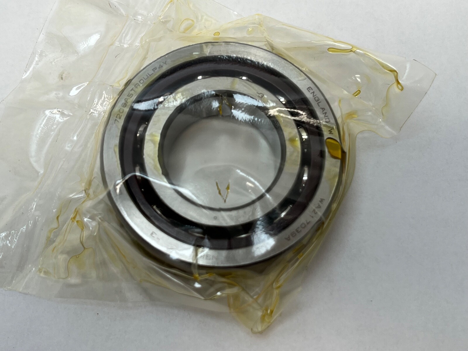 NSK 7206A5TRSULP4Y Bearing 30x62x16 mm 7206E 7206-A5-TR-DUL-P4Y England