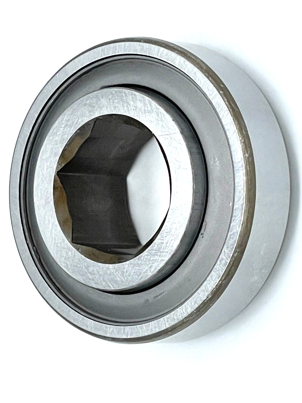 Premium 206KRR6 AG Bearing 1″ Hex Bore Fits JD9338 HPC100GP 1AH06-1 16KB206N